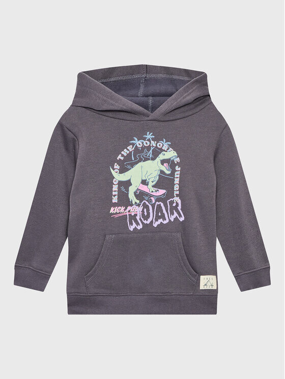 

Толстовка обычного кроя Cotton On Kids, серый