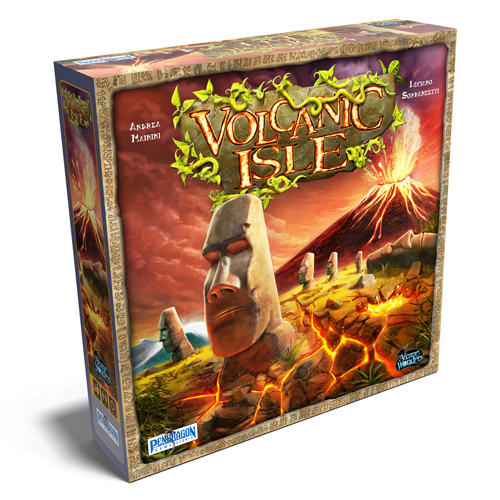 

Настольная игра Volcanic Isle