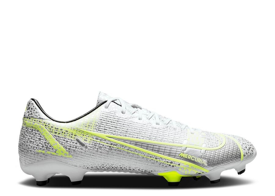 

Кроссовки Nike Mercurial Vapor 14 Academy Fg Mg 'Metallic Silver Volt', белый