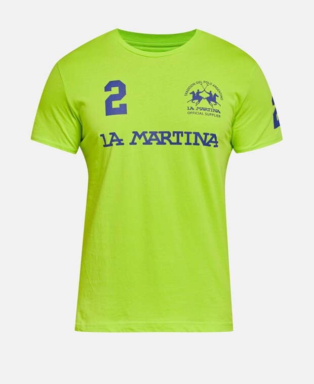 

Футболка La Martina, синий