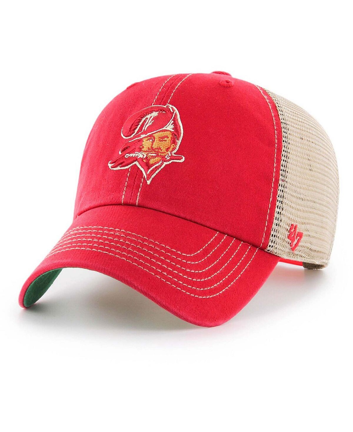

Мужская бейсболка Tampa Bay Buccaneers Legacy Trawler Trucker Clean Up Snapback '47 Brand