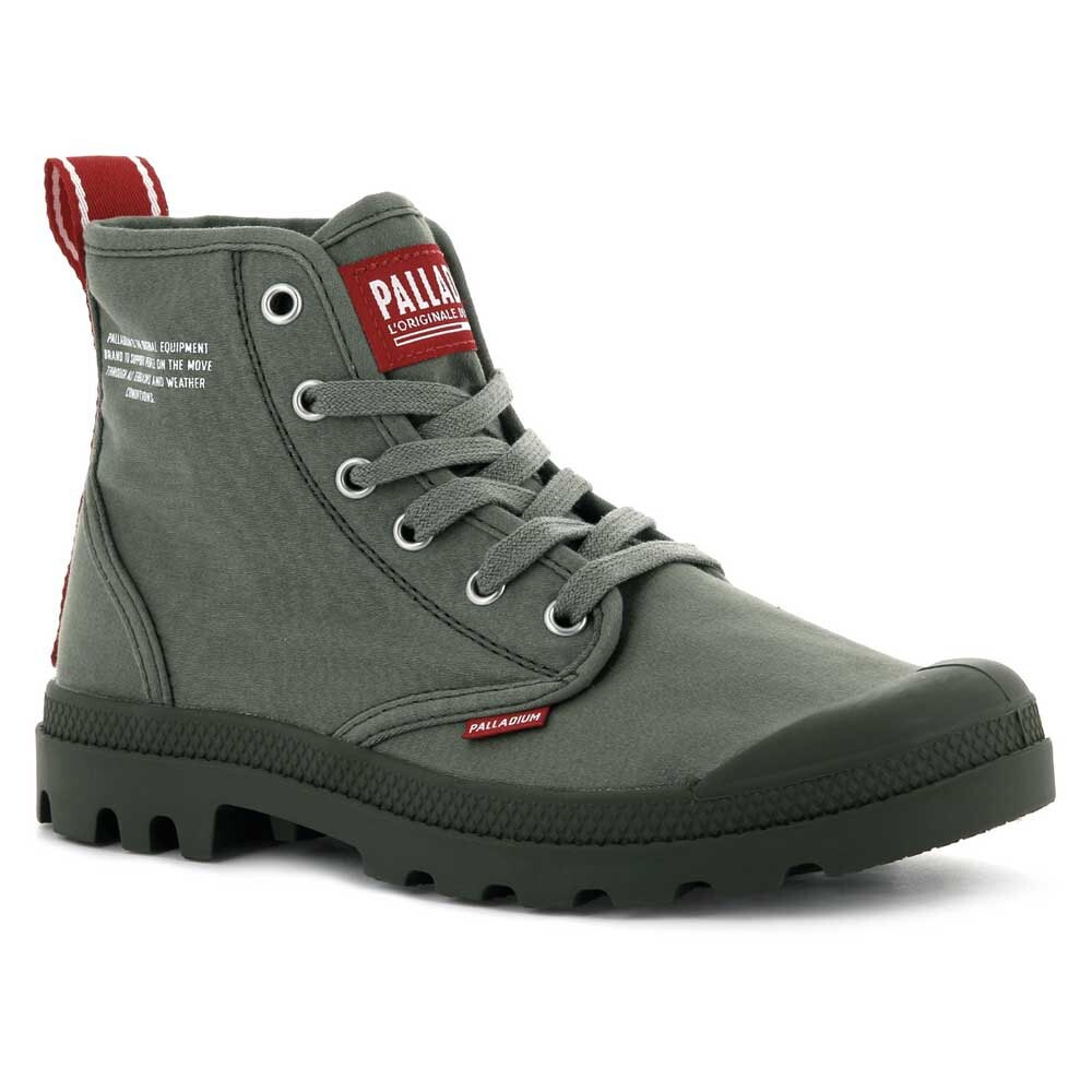 

Кроссовки Palladium Pampa Hi Dare, зеленый, Зеленый;серый, Кроссовки Palladium Pampa Hi Dare, зеленый