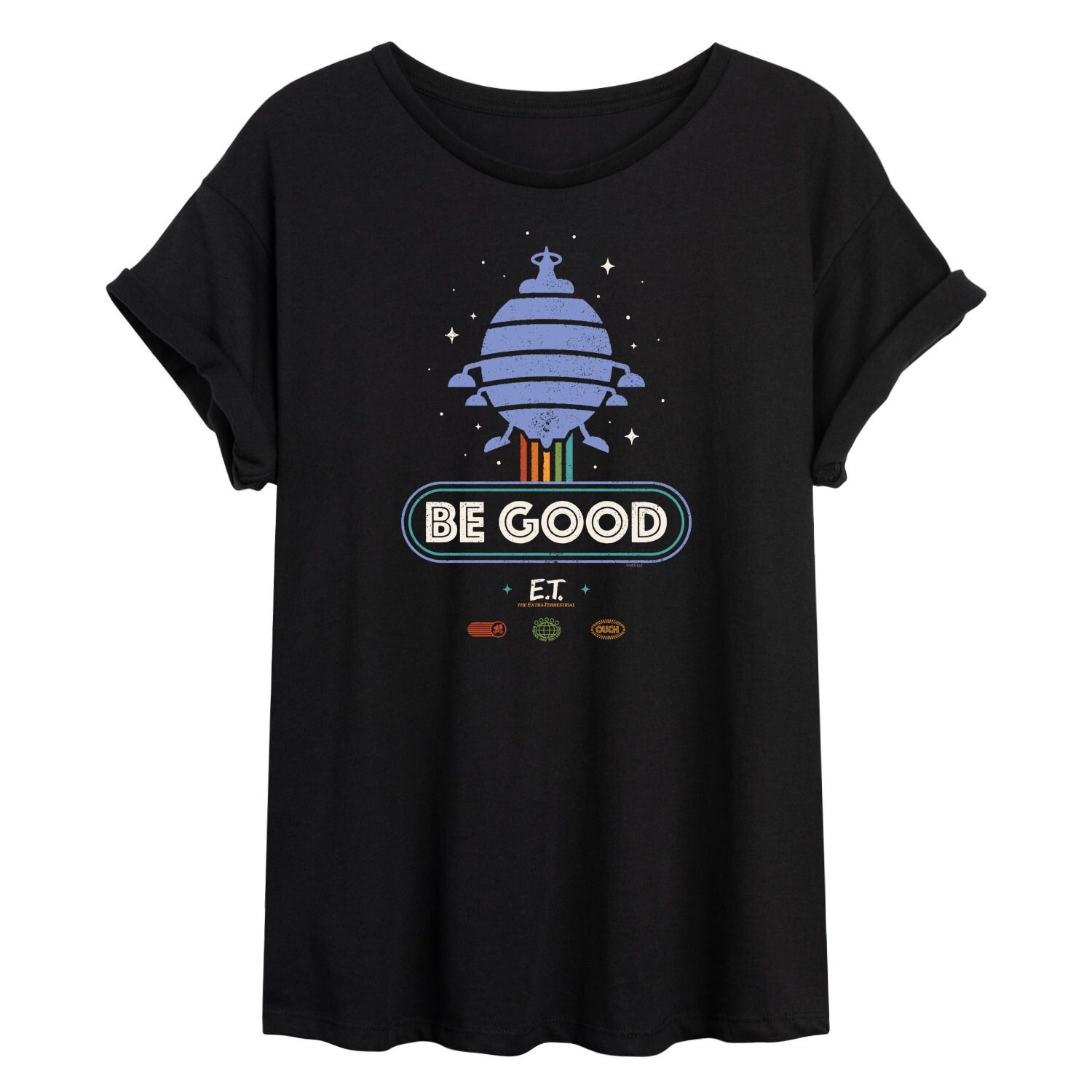 

Юниоры E.T. Футболка большого размера с рисунком Good Ship Licensed Character