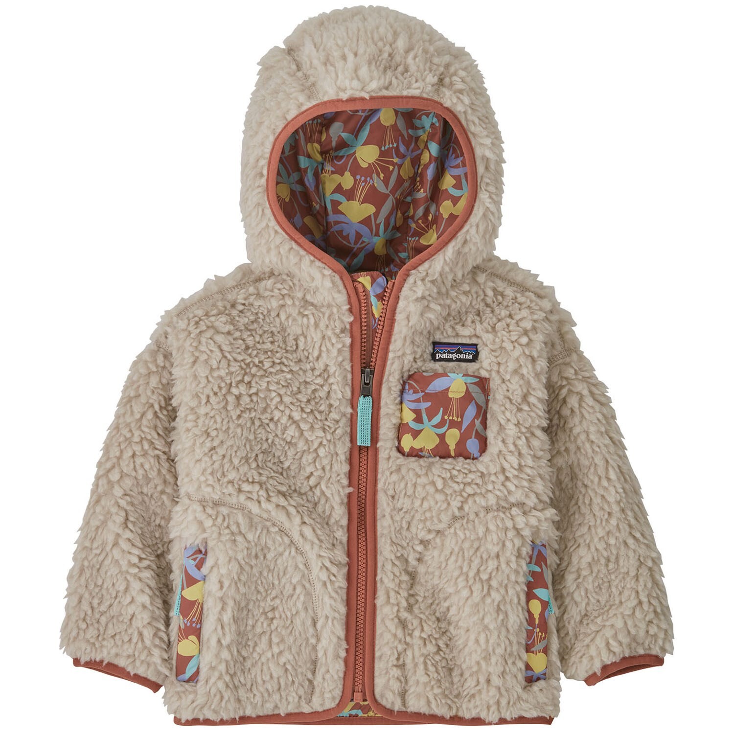 

Толстовка Retro-X Patagonia, красный