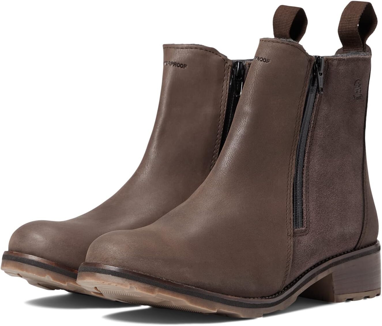 

Ботильоны Isabella Lo Kamik, цвет Dark Brown