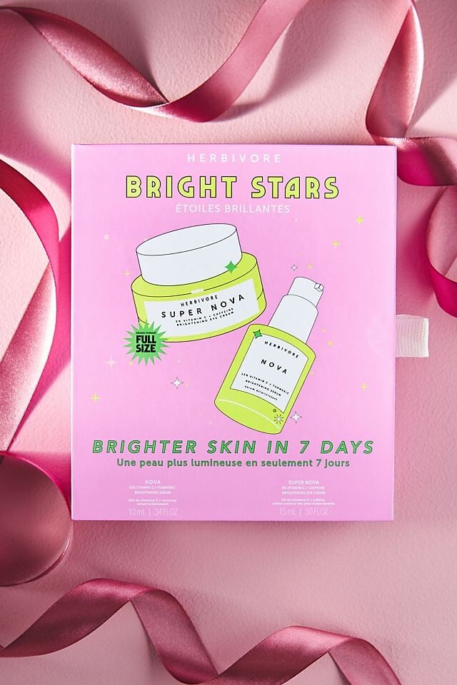 

Осветляющий набор Herbivore Botanicals Bright Stars Nova, assorted