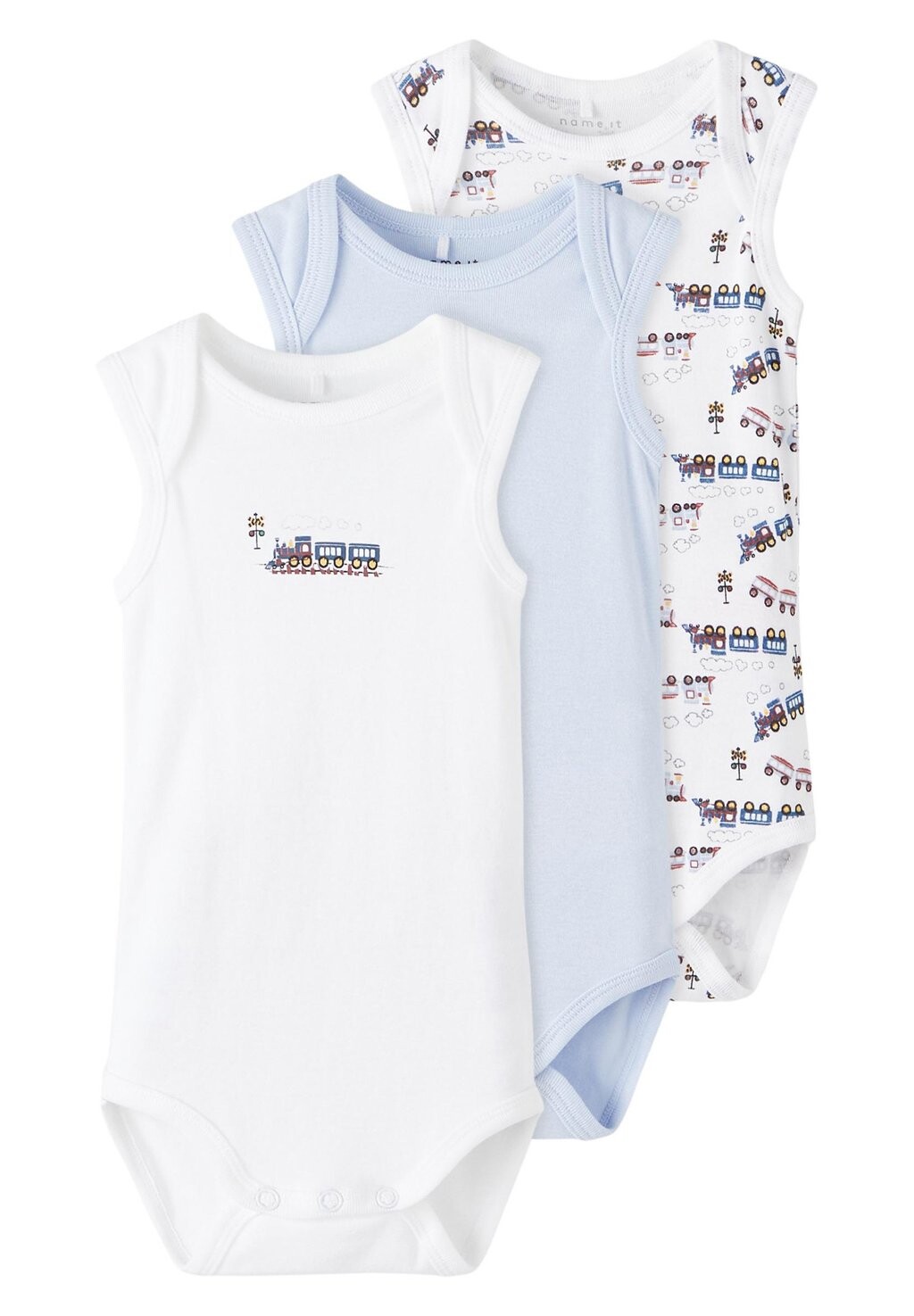 

Боди NBMBODY TRAIN 3 PACK Name it, цвет heather
