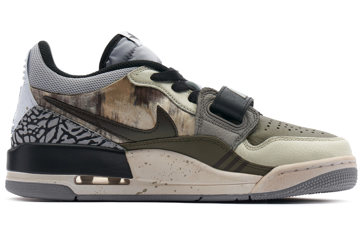 

Jordan Legacy 312 Винтажные баскетбольные кроссовки Мужские