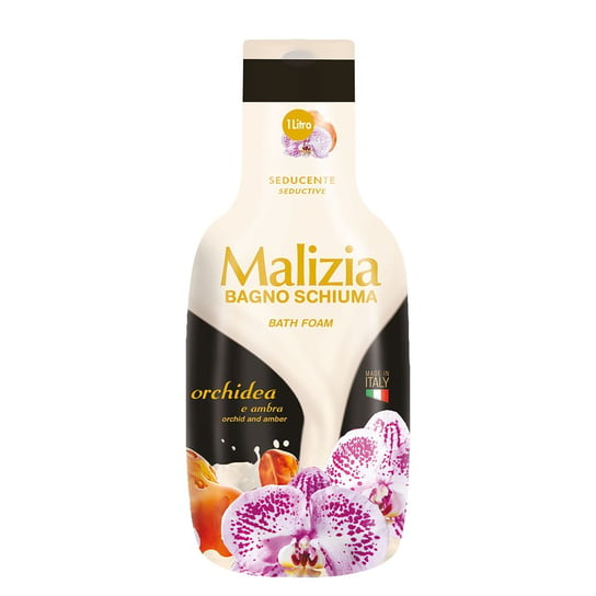 Жидкость для ванн Malizia Орхидея и Амбра 1л