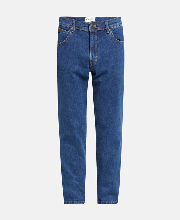 

Джинсы узкого кроя Wrangler, синий