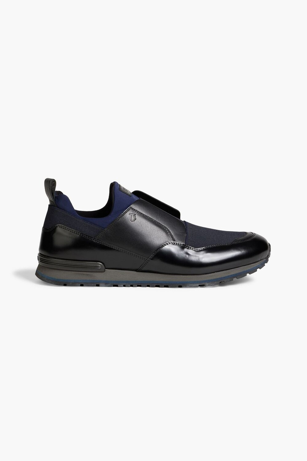 

Кроссовки-слипоны Matt Gomma из кожи и неопрена TOD'S, черный