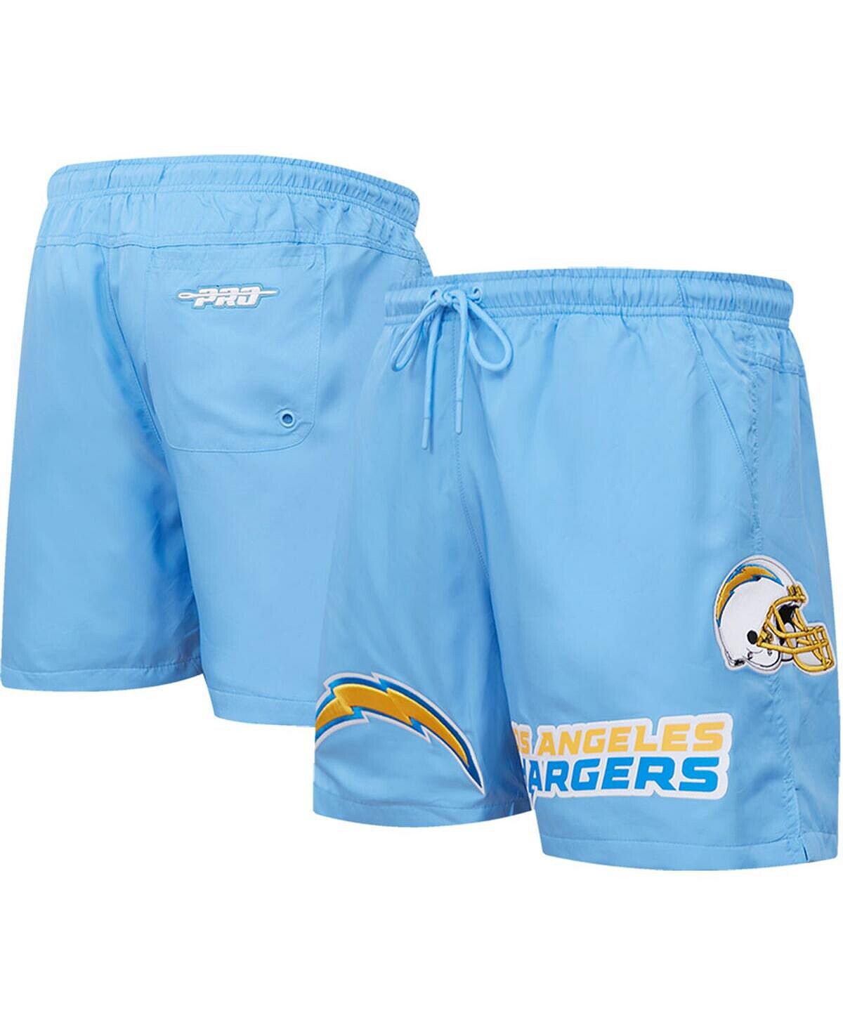 

Мужские тканые шорты пудрово-синего цвета Los Angeles Chargers Pro Standard