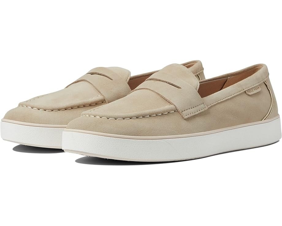 

Лоферы Cole Haan Nantucket 2.0 Penny Loafer, цвет Rye Suede