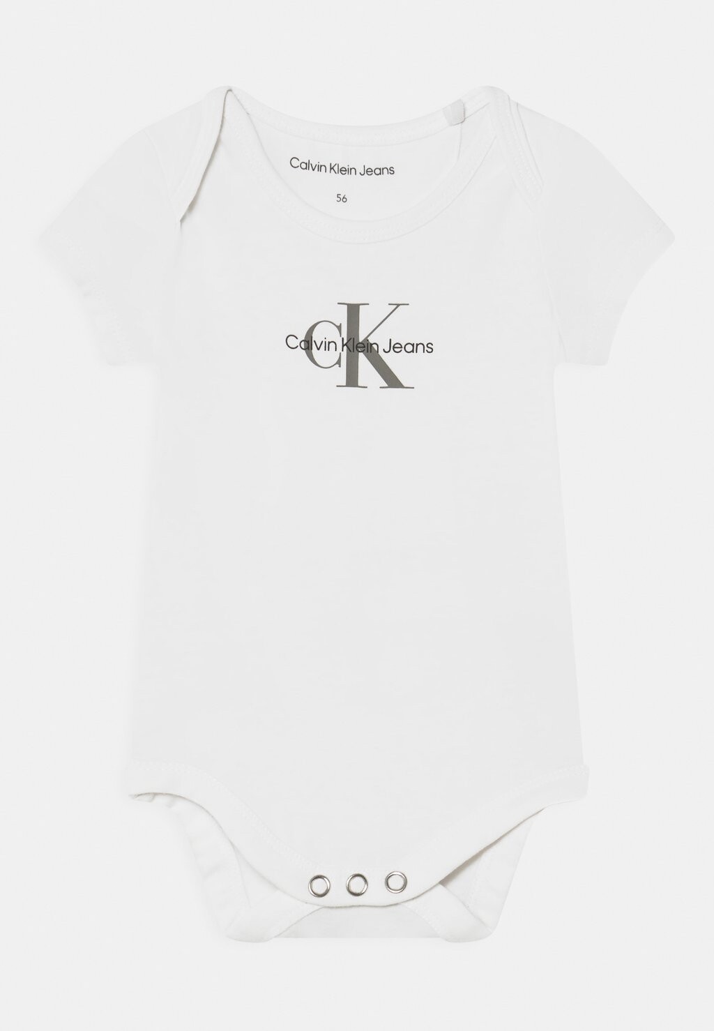 

Боди BABY MONOGRAM UNISEX Calvin Klein Jeans, цвет bright white
