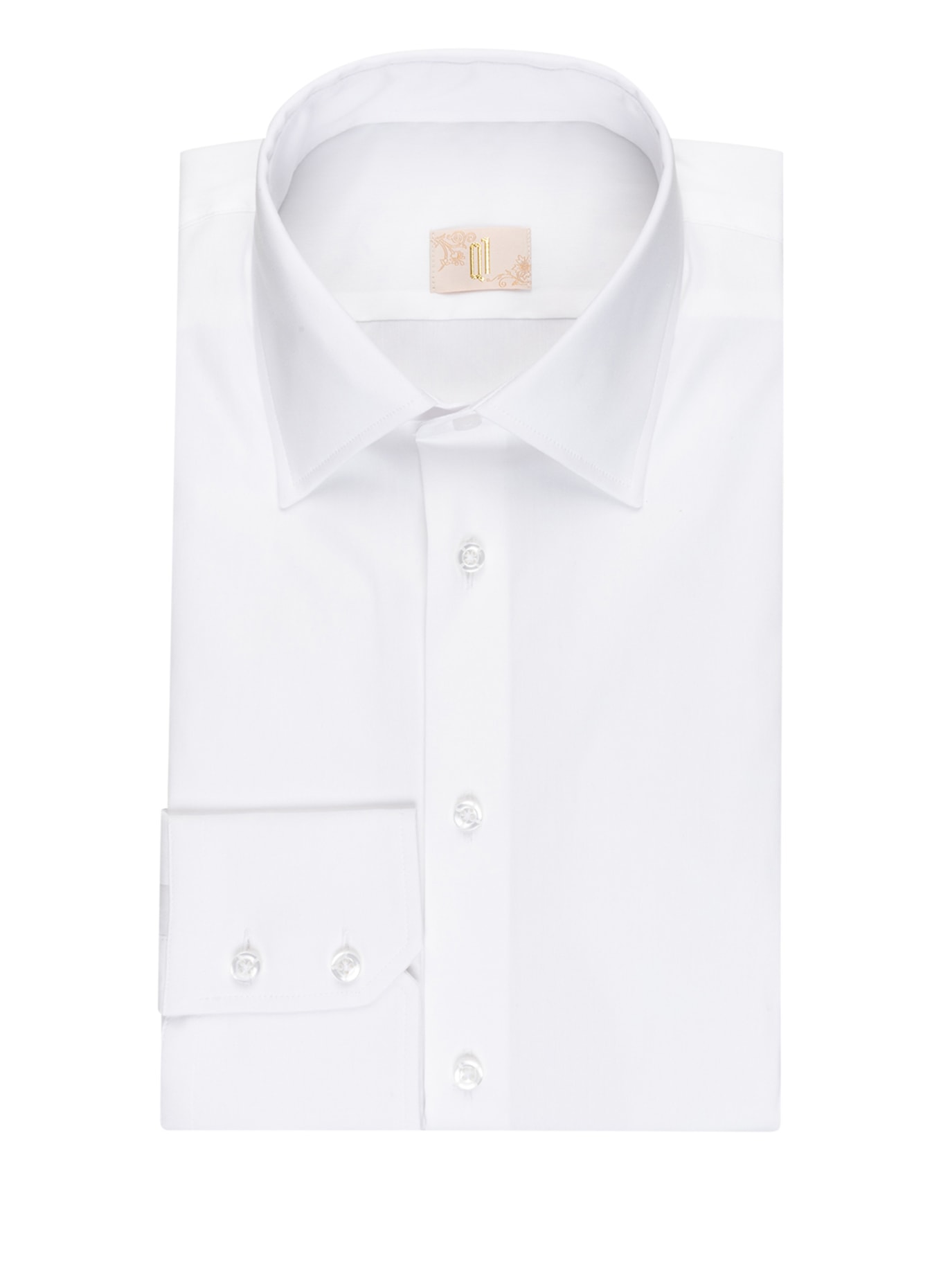 Рубашка Q1 Manufaktur WALTER Slim Fit, белый
