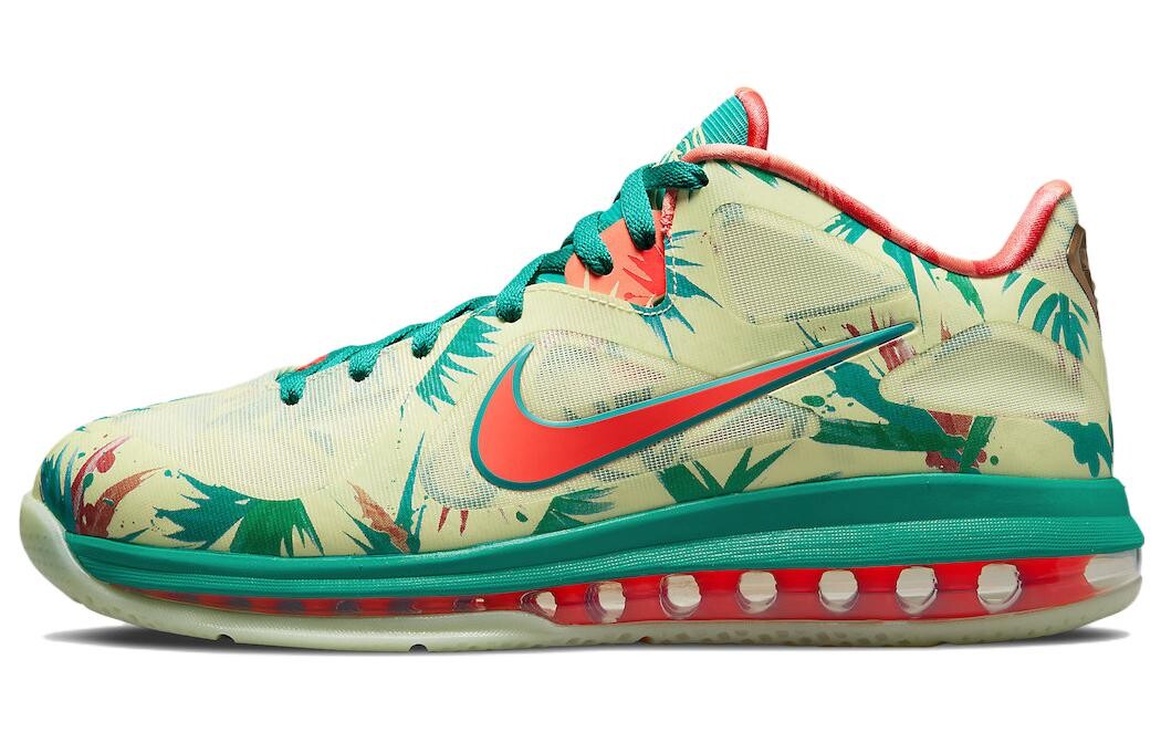 

Кроссовки баскетбольные Nike LeBron 9 Low, желтый