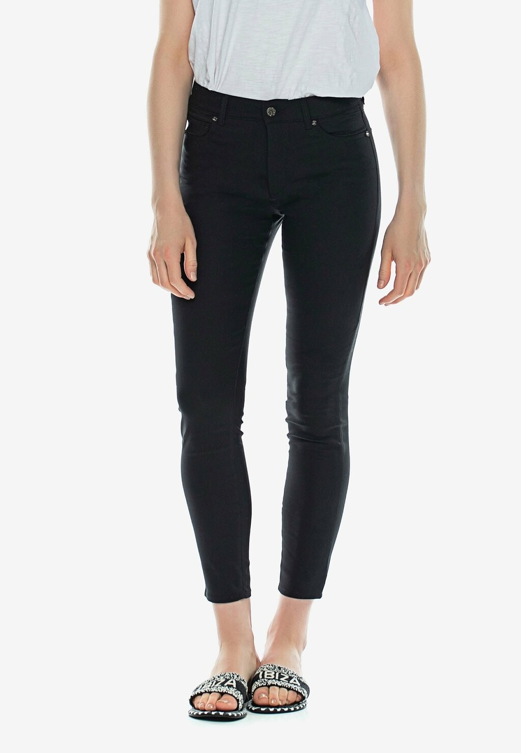 

Джинсы скинни True Religion, черный