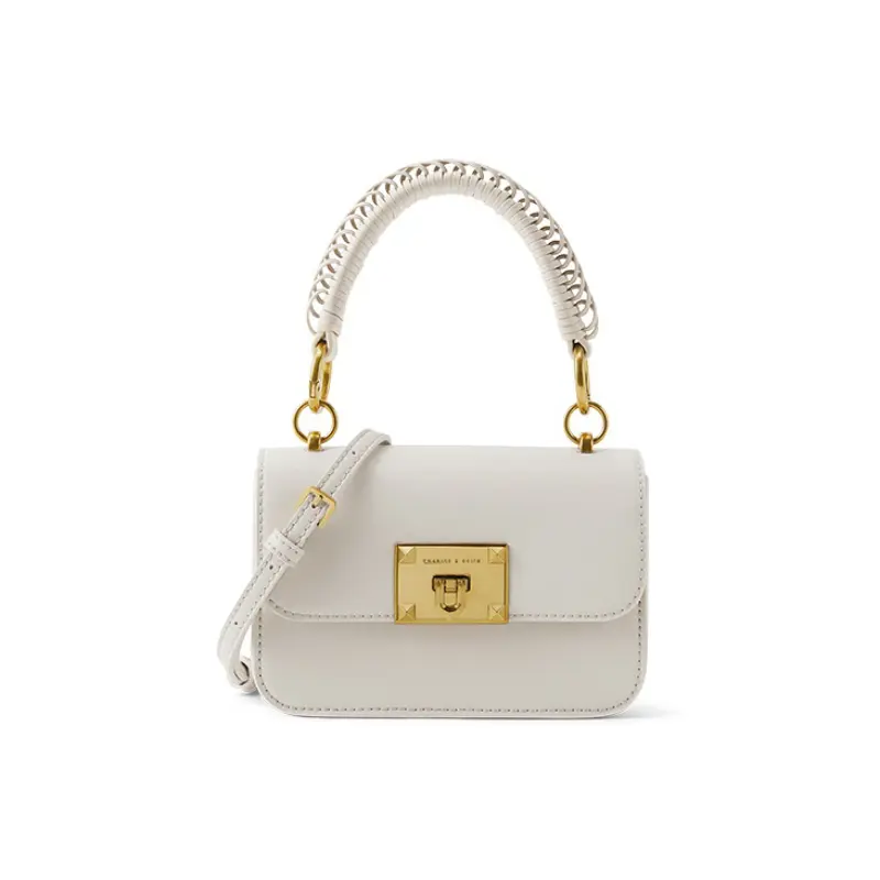 

Charles&Keith Женская сумка через плечо CHARLES & KEITH, Темно коричневый