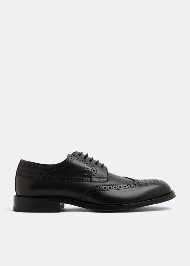 

Туфли Tod'S Leather, черный