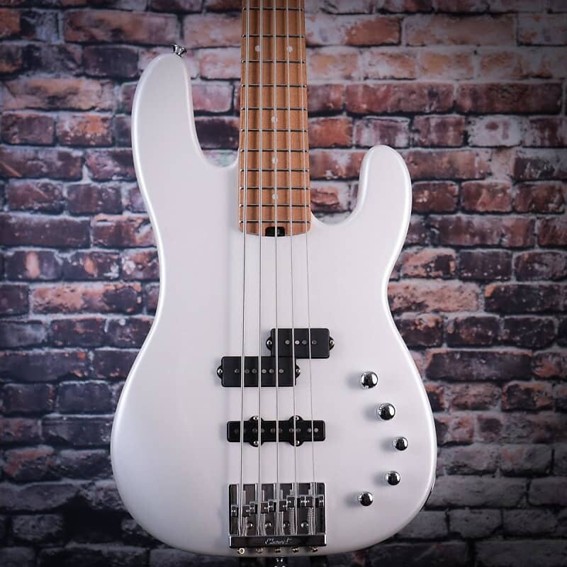 

Басс гитара Charvel Pro-Mod San Dimas Bass PJ V | Platinum Pearl