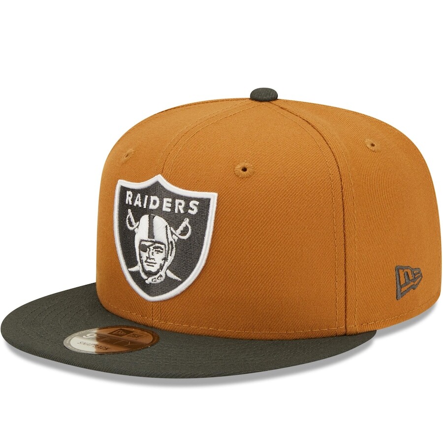 

Бейсболка New Era Las Vegas Raiders, бронзовый