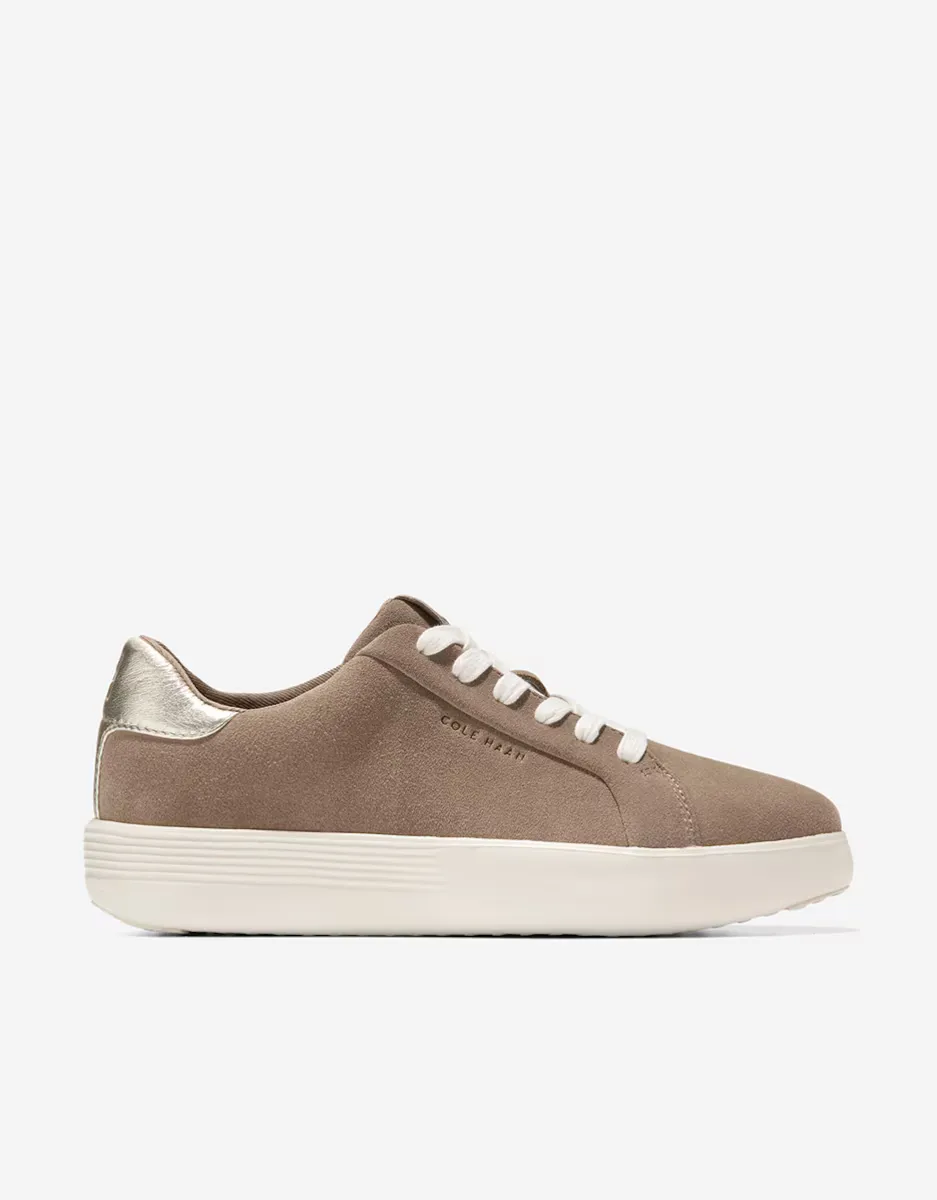 

Женские кожаные кроссовки на платформе и мягкой стельке Cole Haan, коричневый