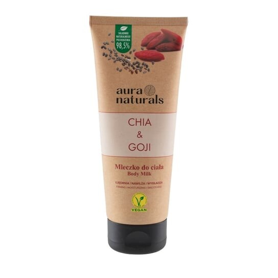 

Молочко для тела Aura Naturals с чиа и годжи 200 мл