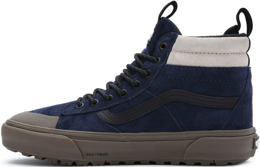

Высокие кроссовки Vans, темно-синий