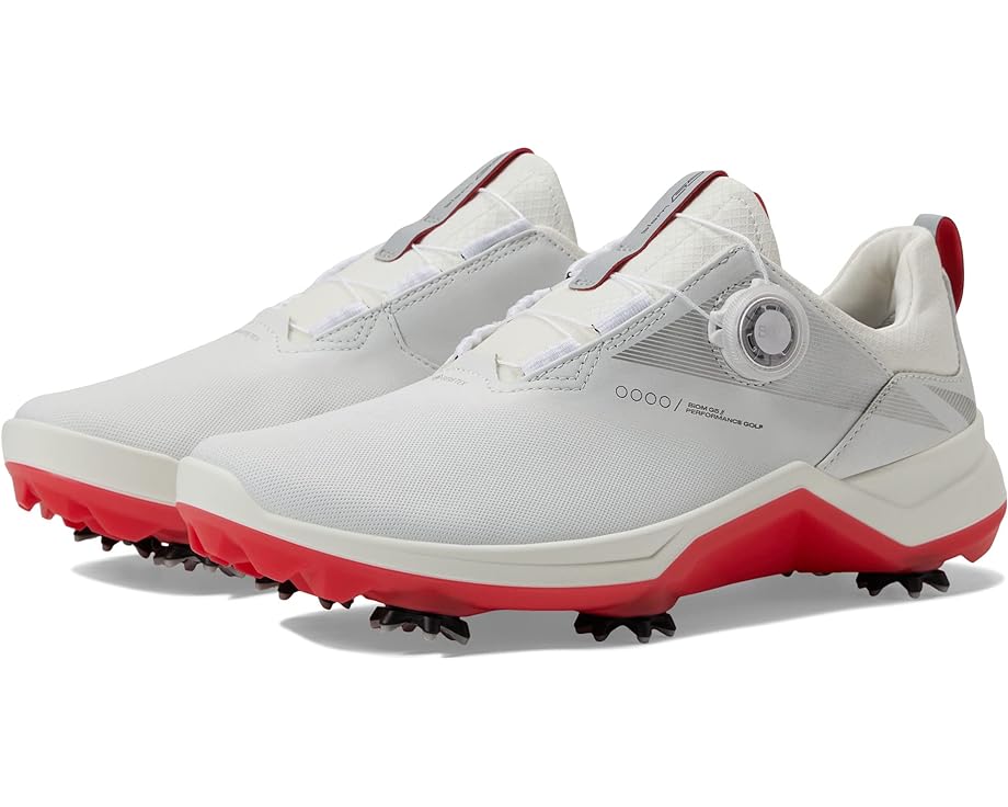 Кроссовки ECCO Golf Biom G5 BOA Golf Shoes, белый