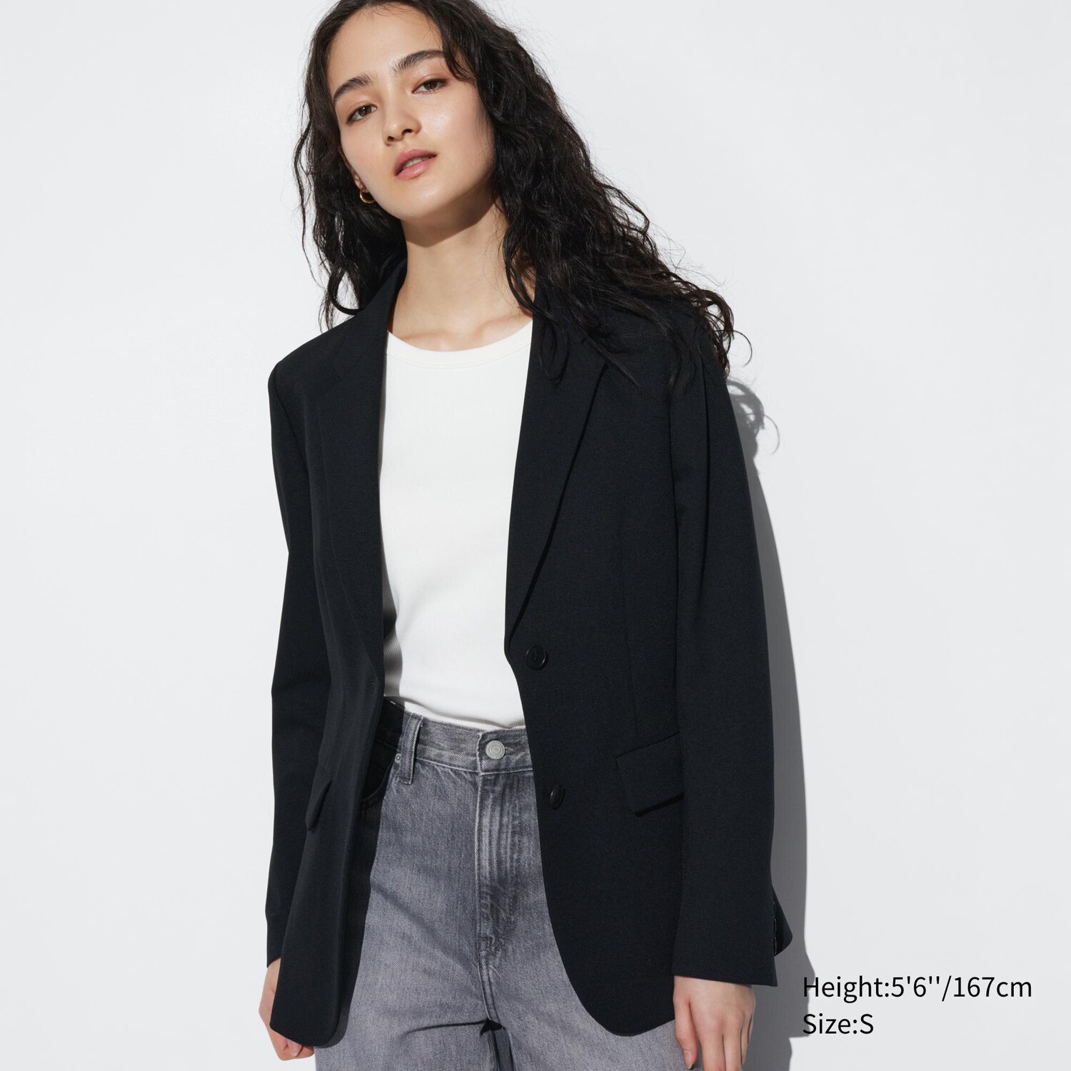 

Американский аирсенс UNIQLO, черный