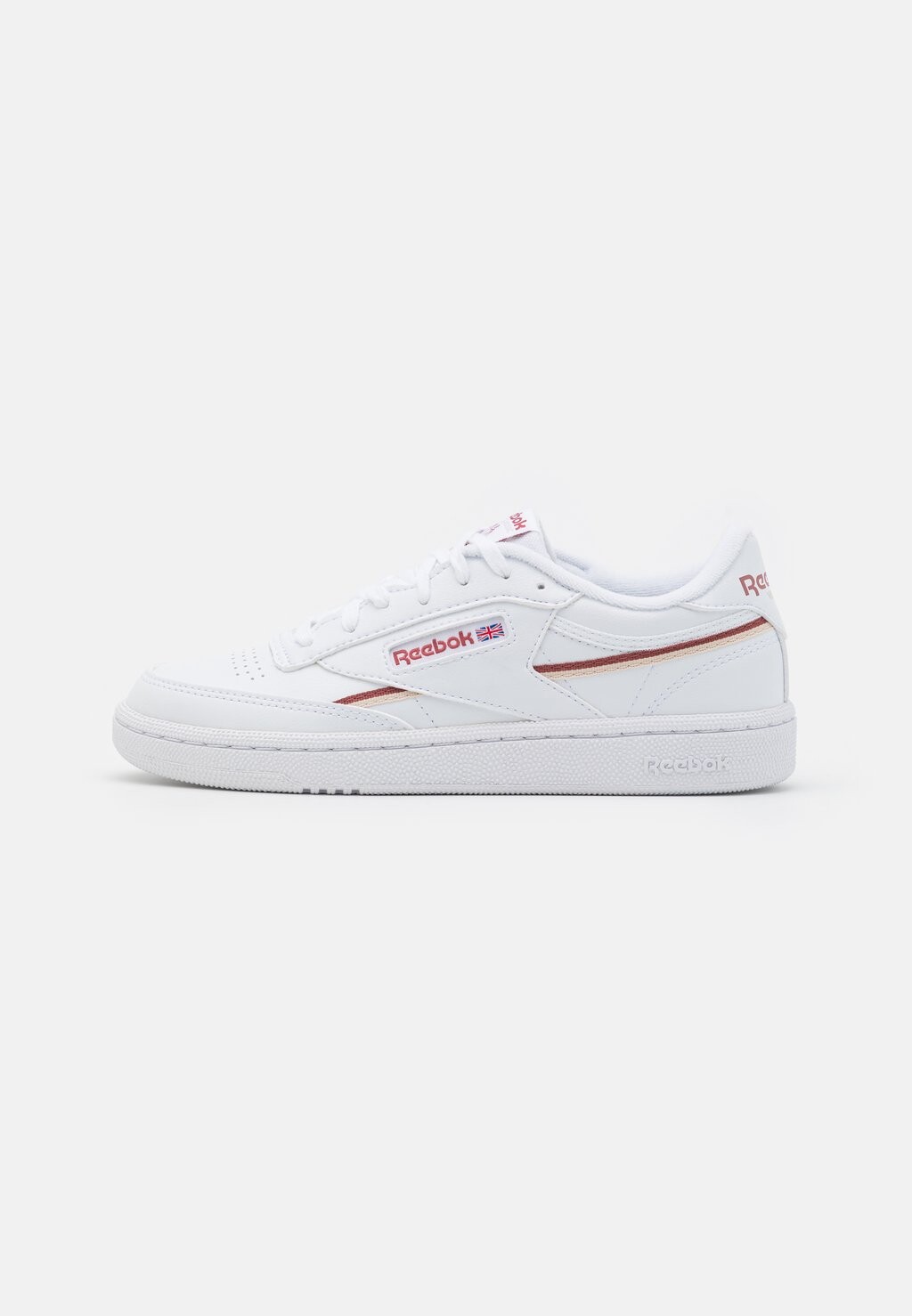 

Кроссовки Reebok CLUB C 85, обувь белый/роза седона/лепнина