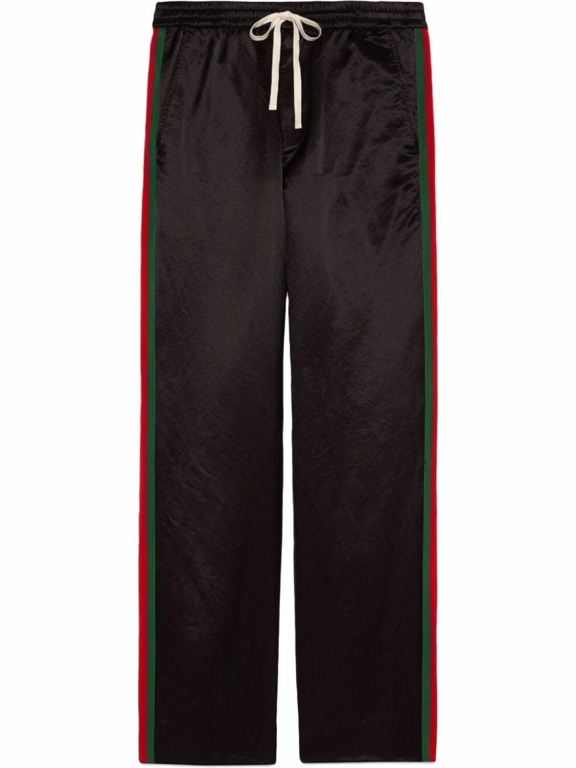 

Gucci спортивные брюки с отделкой Web, черный
