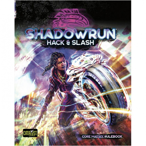 Книга Shadowrun Hack & Slash Catalyst Game Labs shadowrun returns