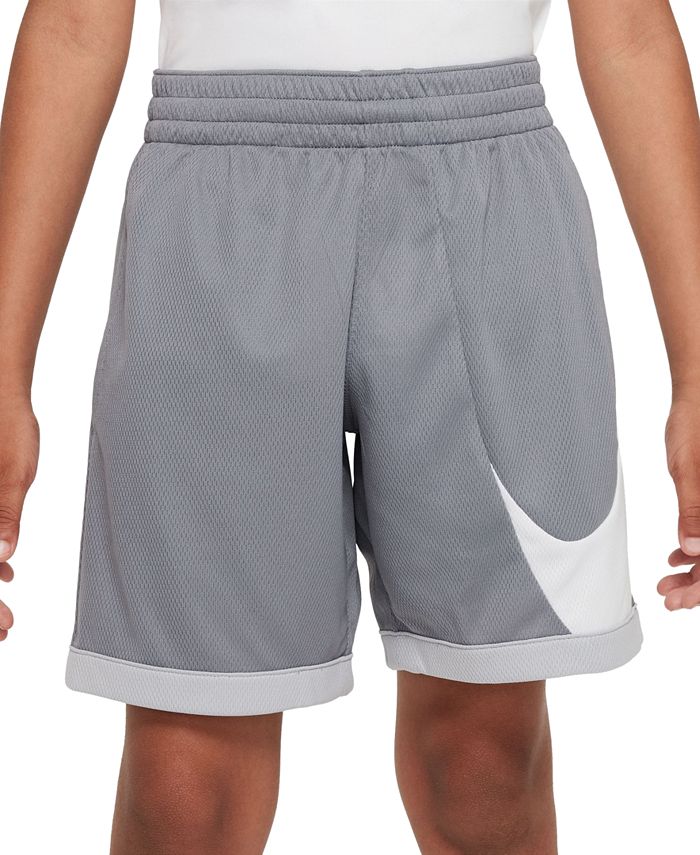 цена Баскетбольные шорты стандартного кроя с цветными блоками Big Boys Dri-FIT Nike, мультиколор
