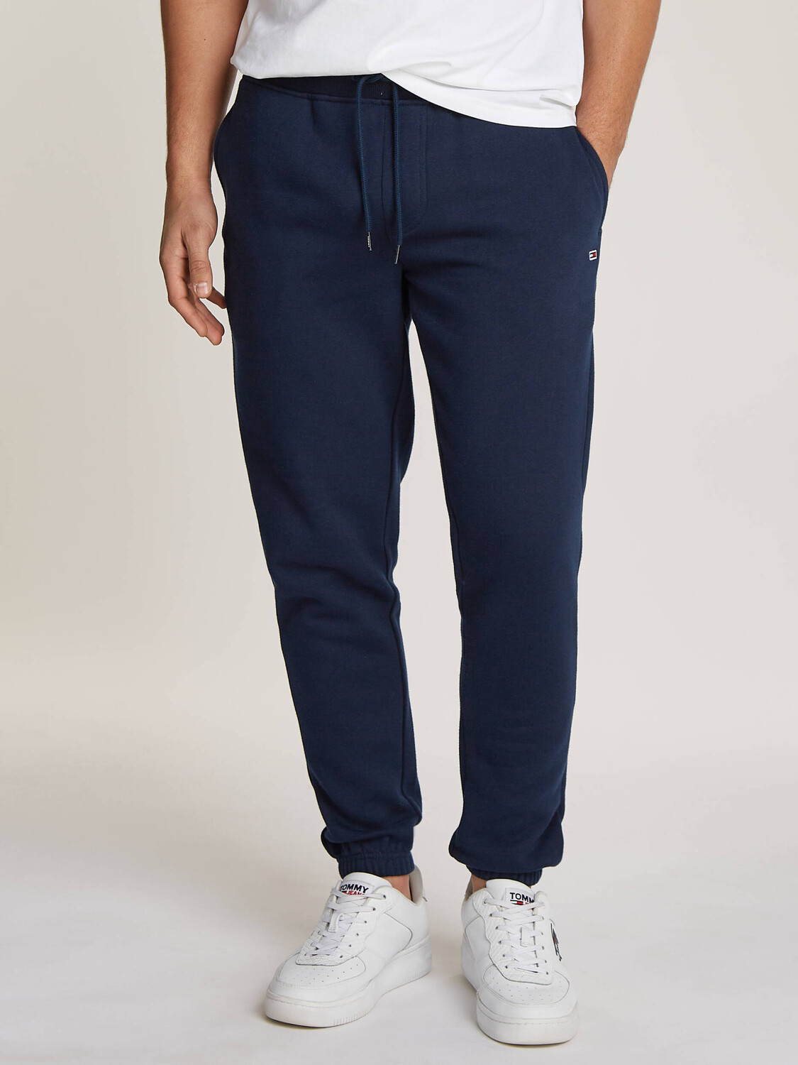 

Спортивные брюки Tommy Jeans Regular Fit, темно-синий