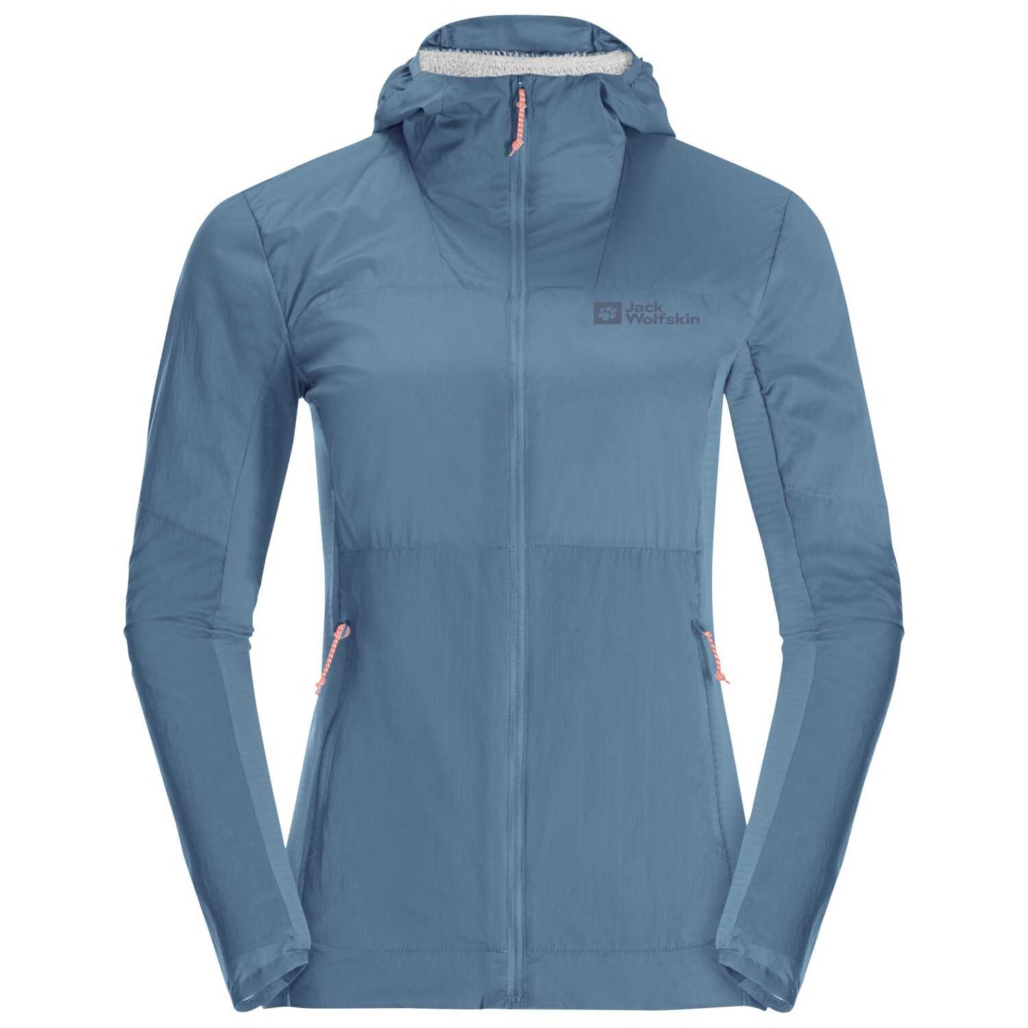 цена Куртка из синтетического волокна Jack Wolfskin Women's Prelight Alpha, цвет Elemental Blue