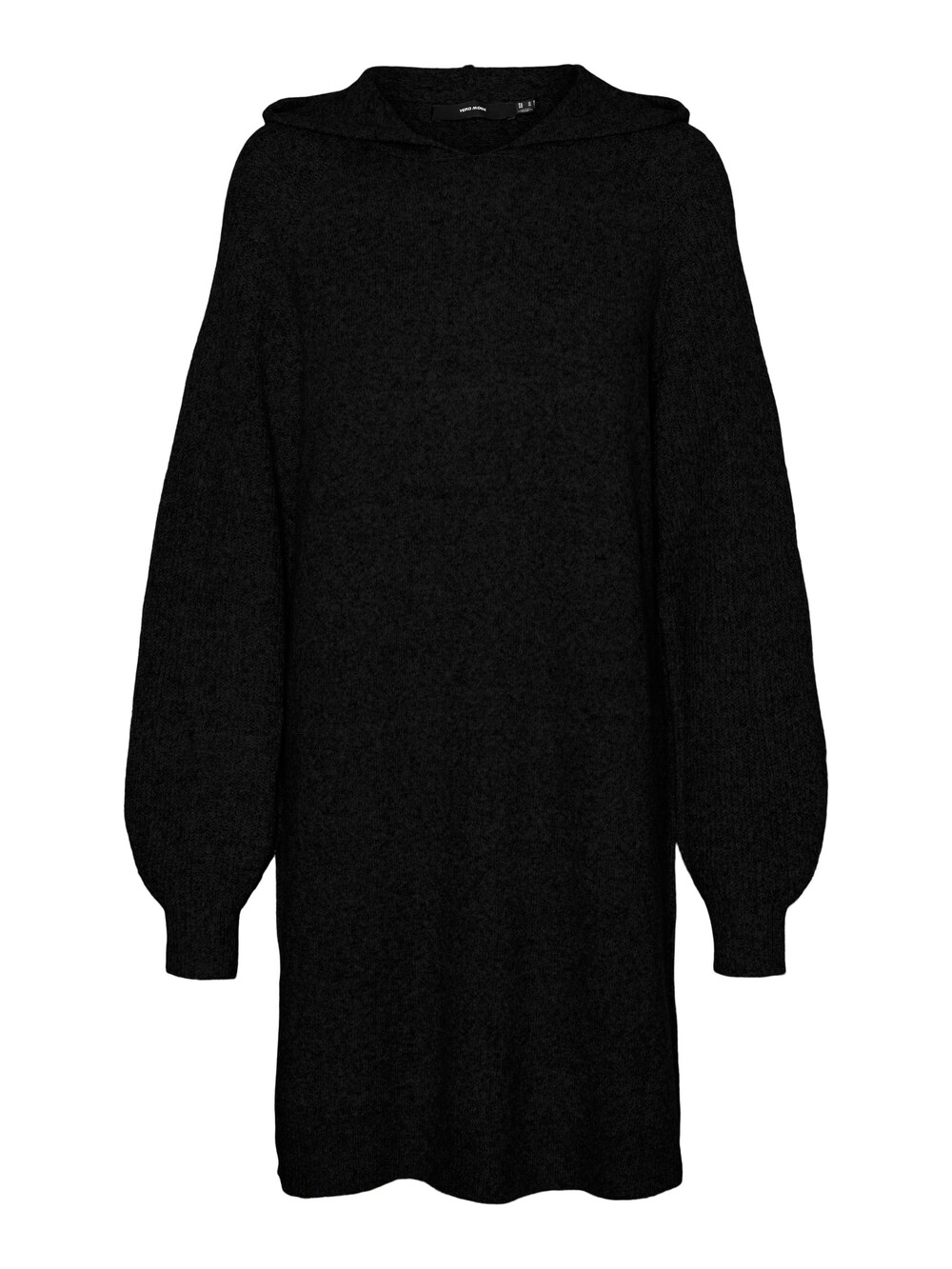 Вязанное платье Vero Moda Doffy, черный вязанное платье vero moda phillis черный