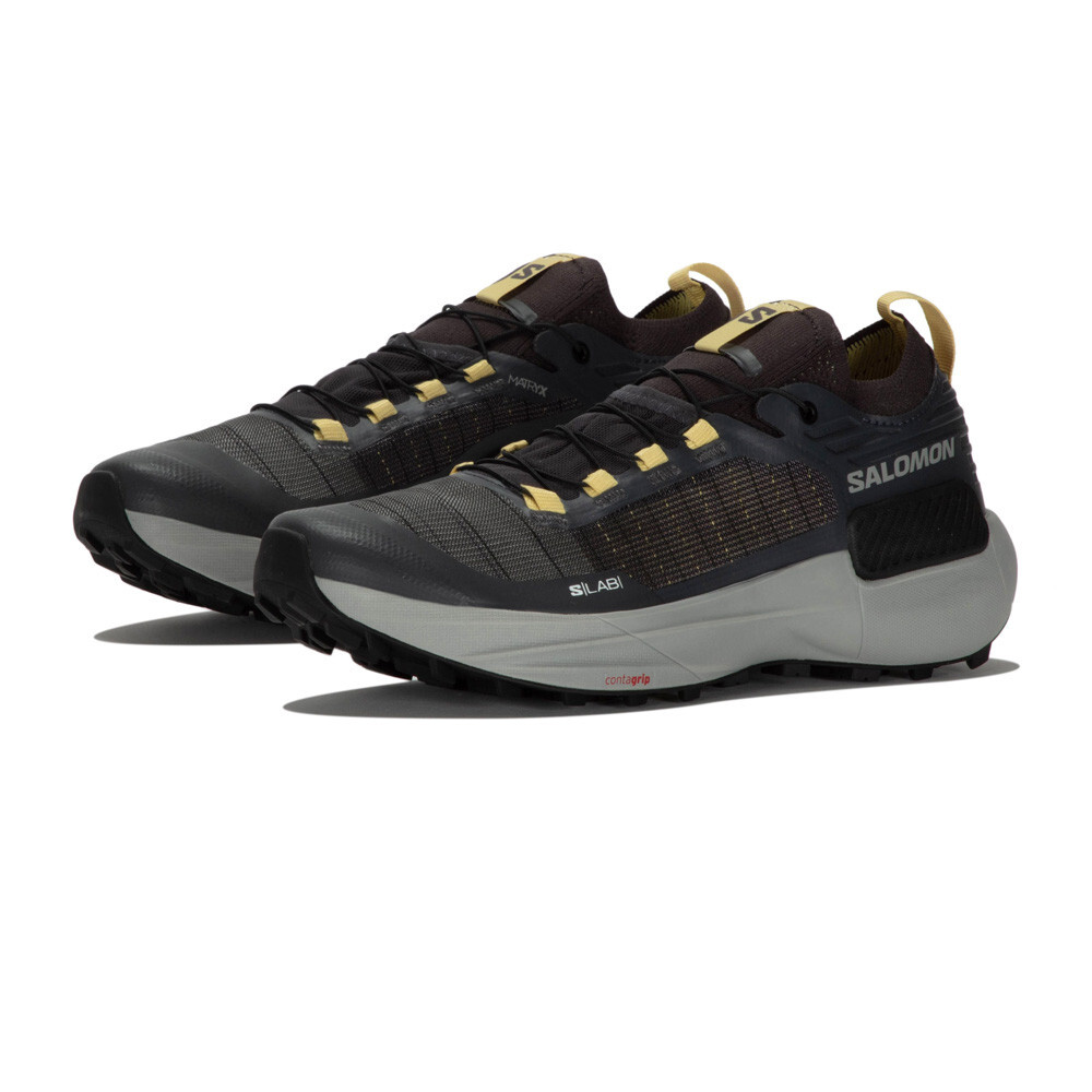 

Кроссовки для бега Salomon S/LAB GENESIS Trail, серый