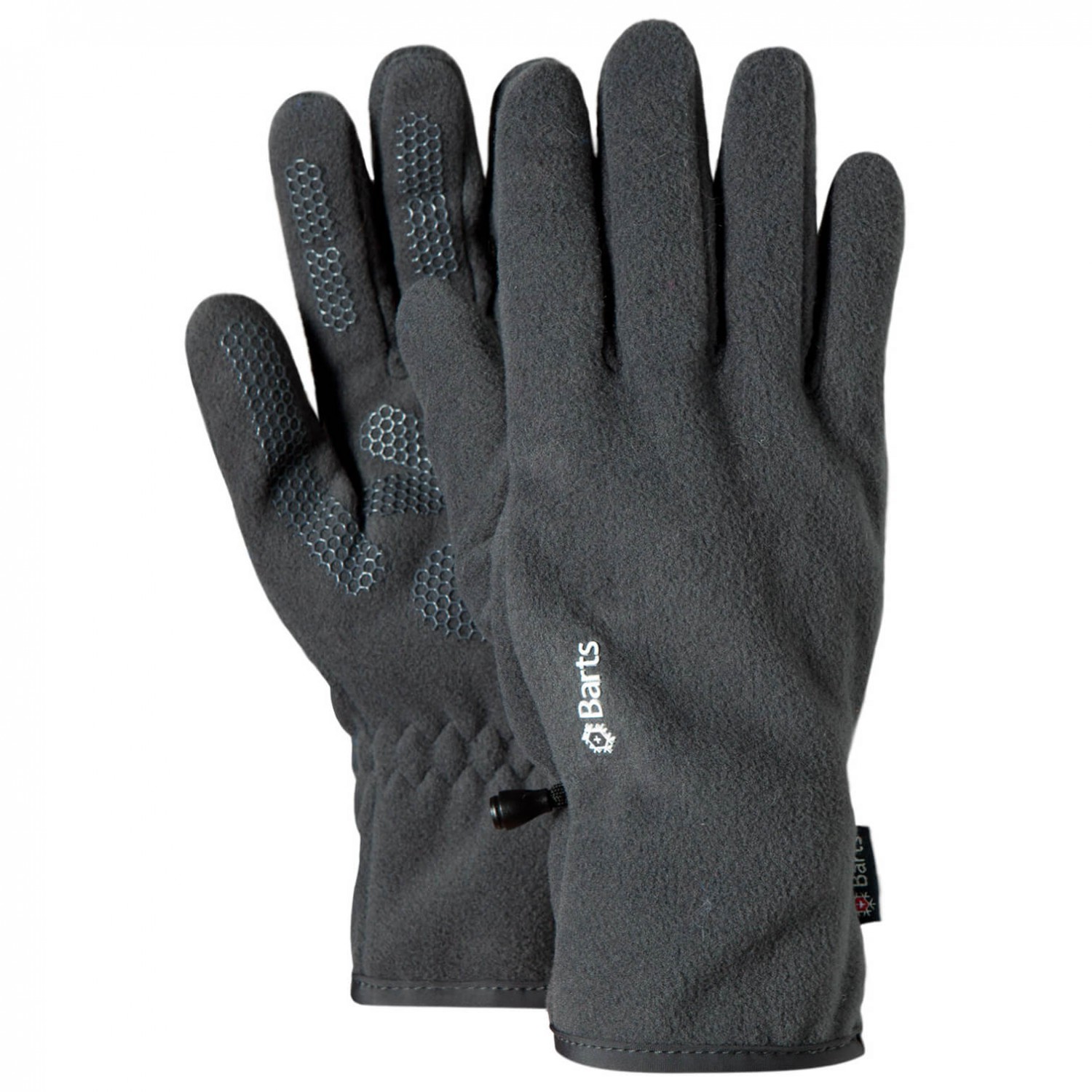 Перчатки Barts Fleece Gloves, цвет Anthracite