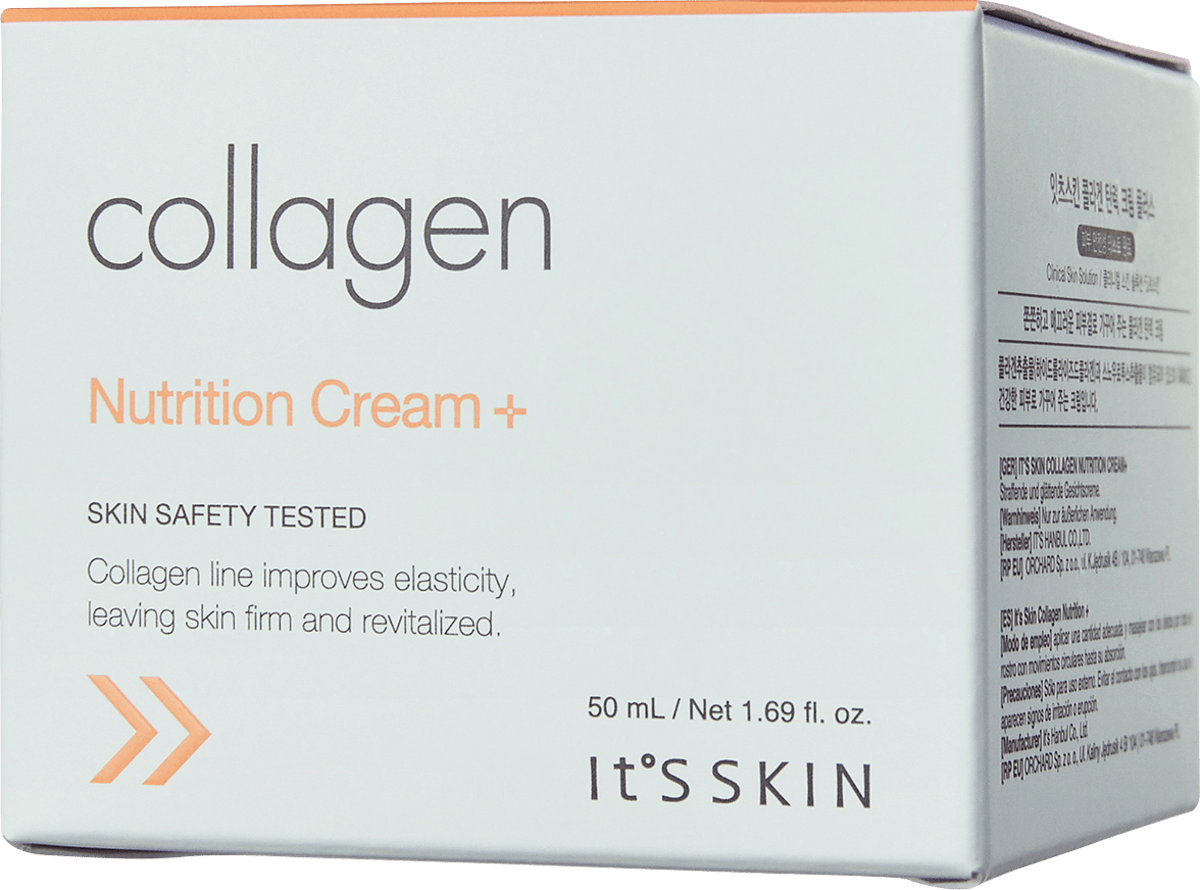 Крем для лица Collagen Nutrition 50 мл. It´S SKIN сыворотка для лица it s skin it s