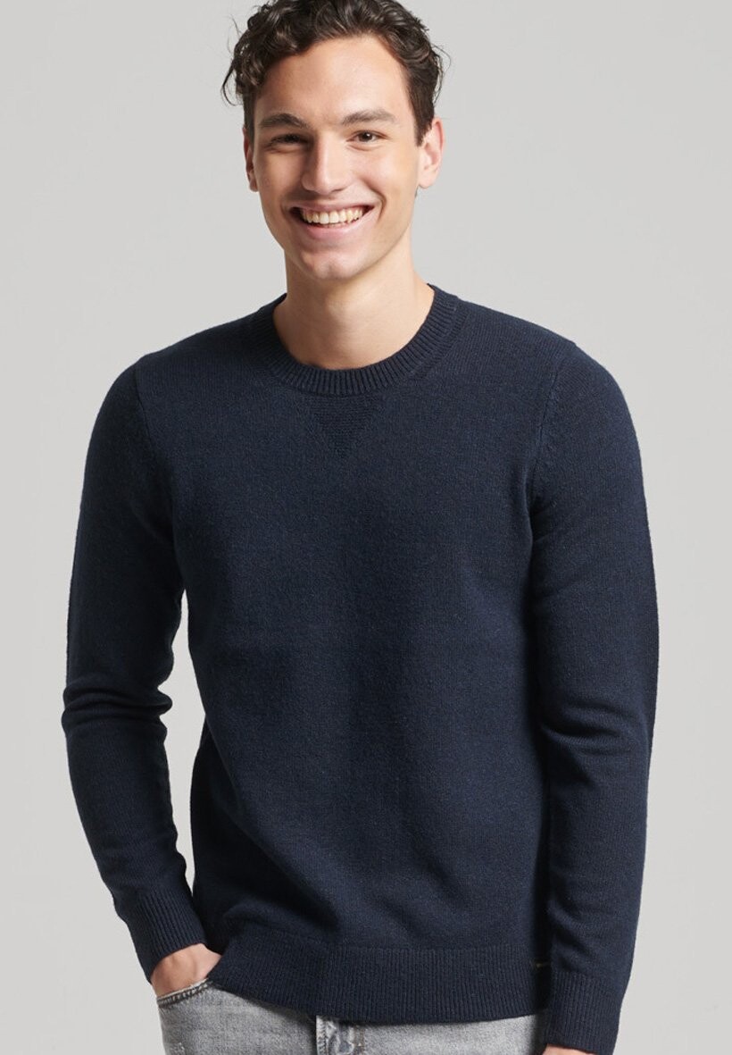 

Свитер Superdry, синий