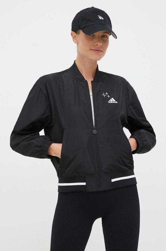 

Адидас куртка adidas, черный