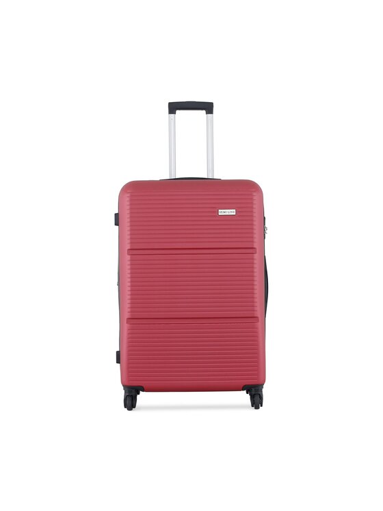 Большой чемодан Semi Line, красный фото