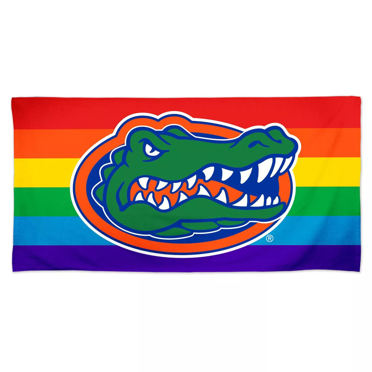 Пляжное полотенце Pride Spectra WinCraft Florida Gators 30 x 60 дюймов