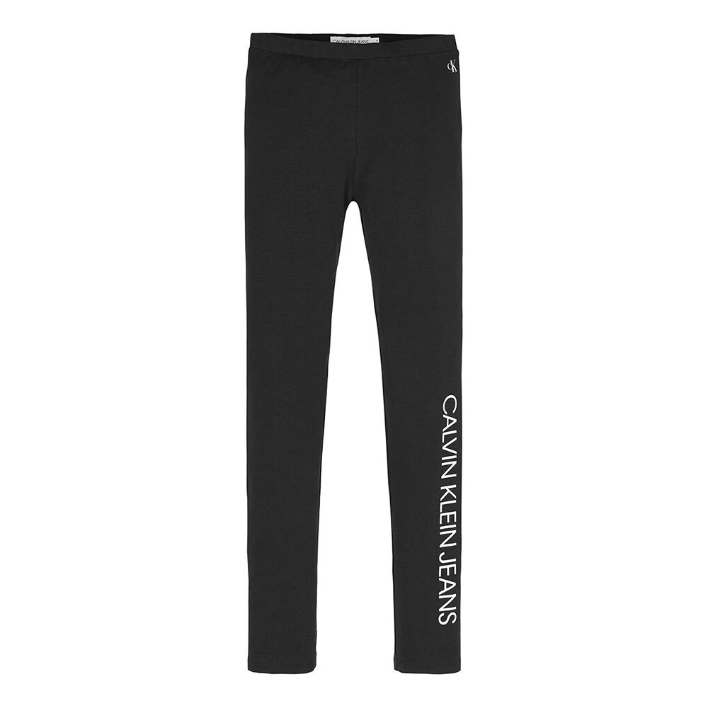 

Брюки Calvin Klein Jeans Solid, черный