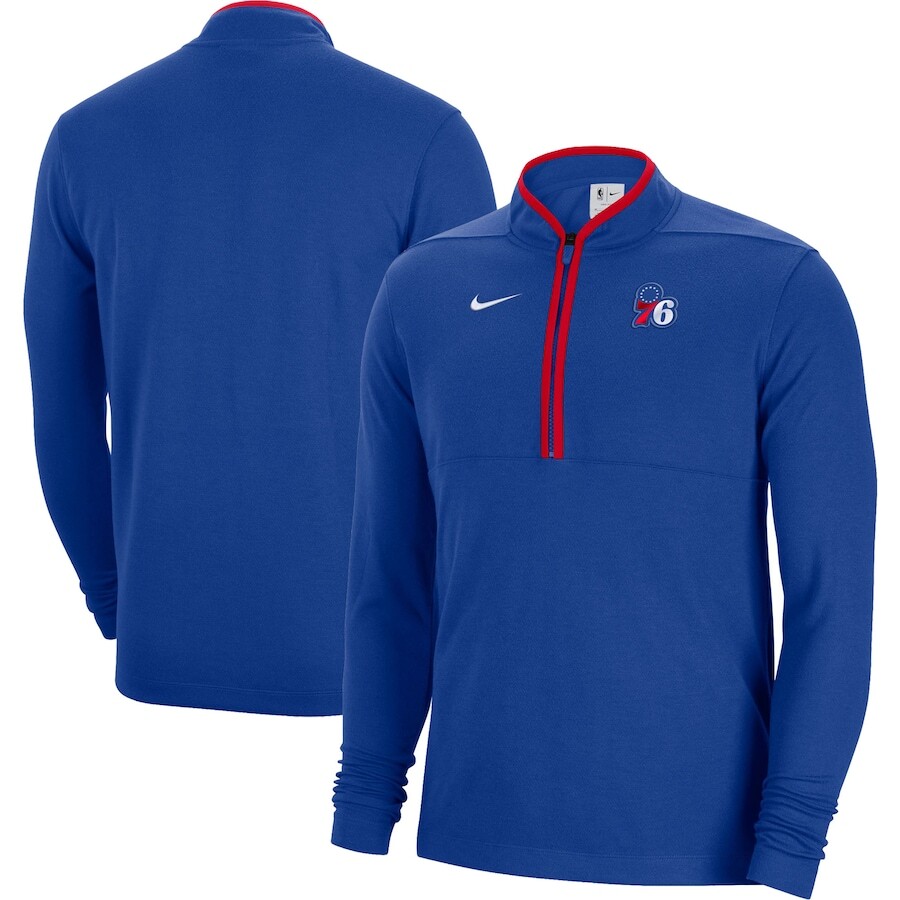 

Куртка Nike Philadelphia 76Ers, роял