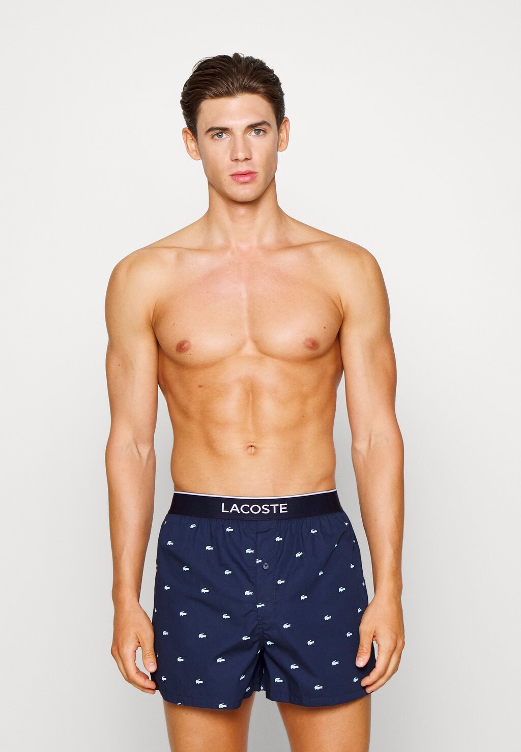 

Боксеры Lacoste, темно-синий