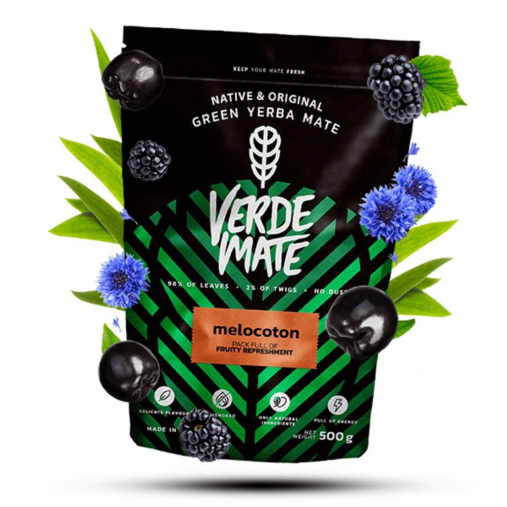 

Verde Mate Зеленый Мелокотон 0,5кг