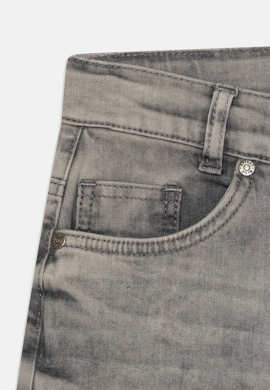 

Джинсы свободного кроя BOYS SUPER BAGGY Blue Effect, светло-серый