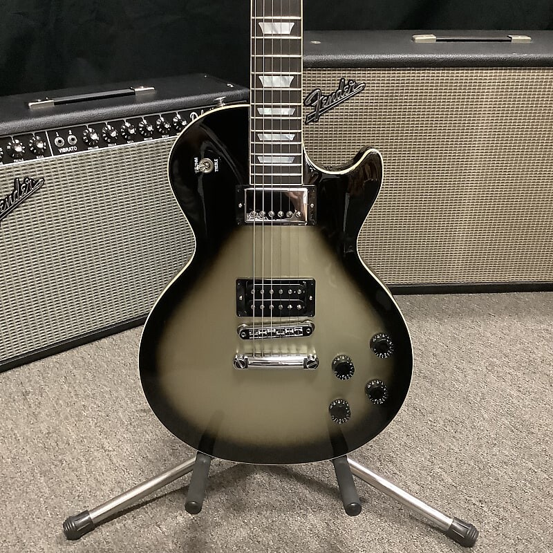 

Электрогитара 2023 Gibson Adam Jones Les Paul Standard Antique Silverburst